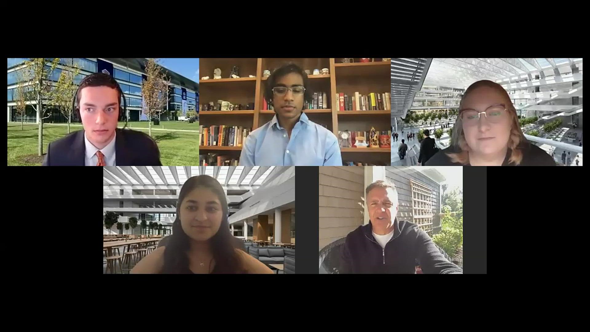 3News’ Jay Crawford talked with four politically engaged Case students today via Zoom to get their thoughts on the debate. What do you think of their reactions?