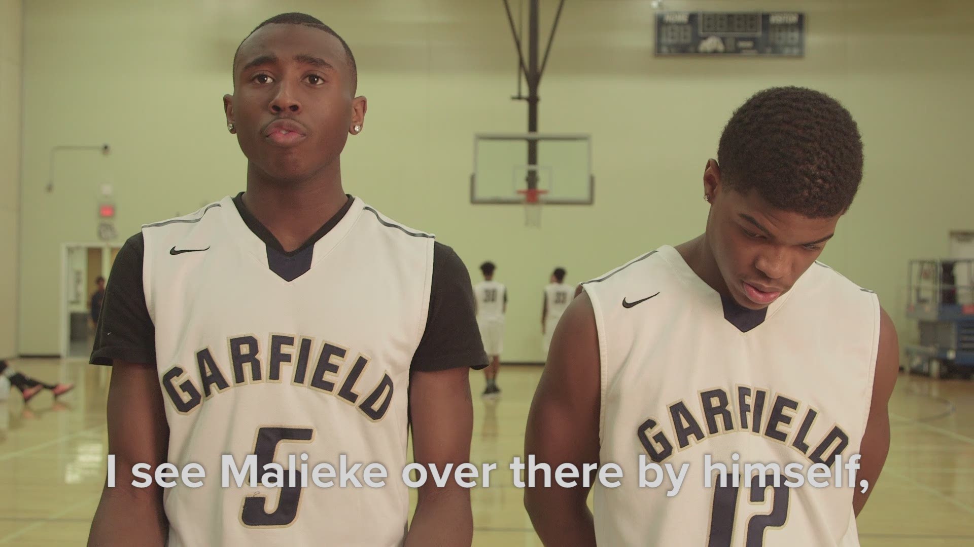 17-year-old Malieke Graham shares how his basketball teammates have impacted his life.  Graham has cerebral palsy but wouldn't allow his disability to stop him from chasing his dream of playing basketball.