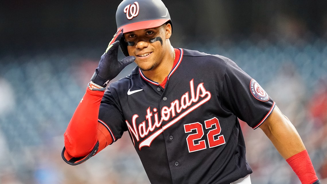 Juan Soto trade details: Nationals offload All -Buy Vintage Sports