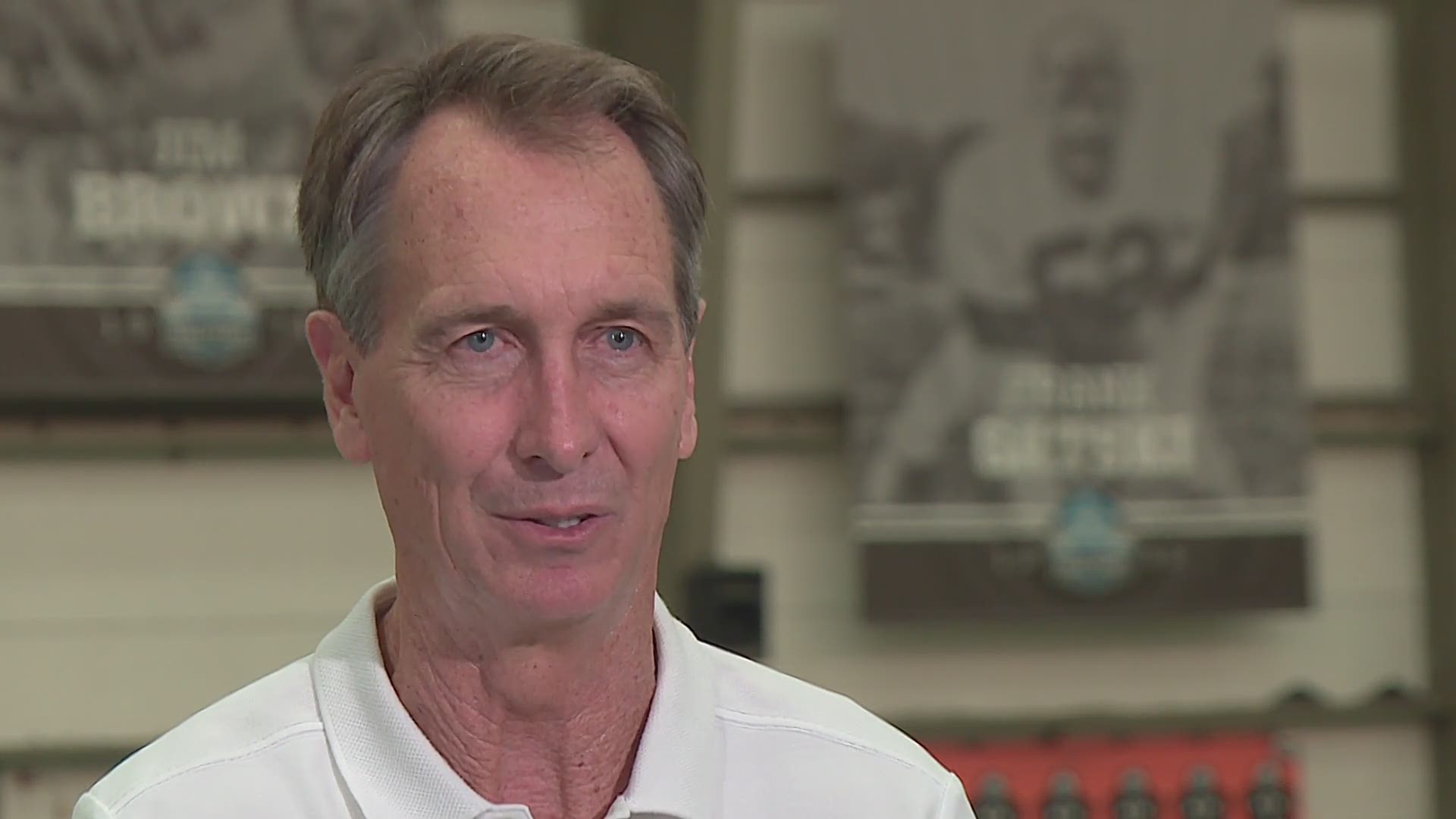 In an exclusive interview with Channel 3, "Sunday Night Football" analyst Cris Collinsworth expressed optimism about Browns' future.