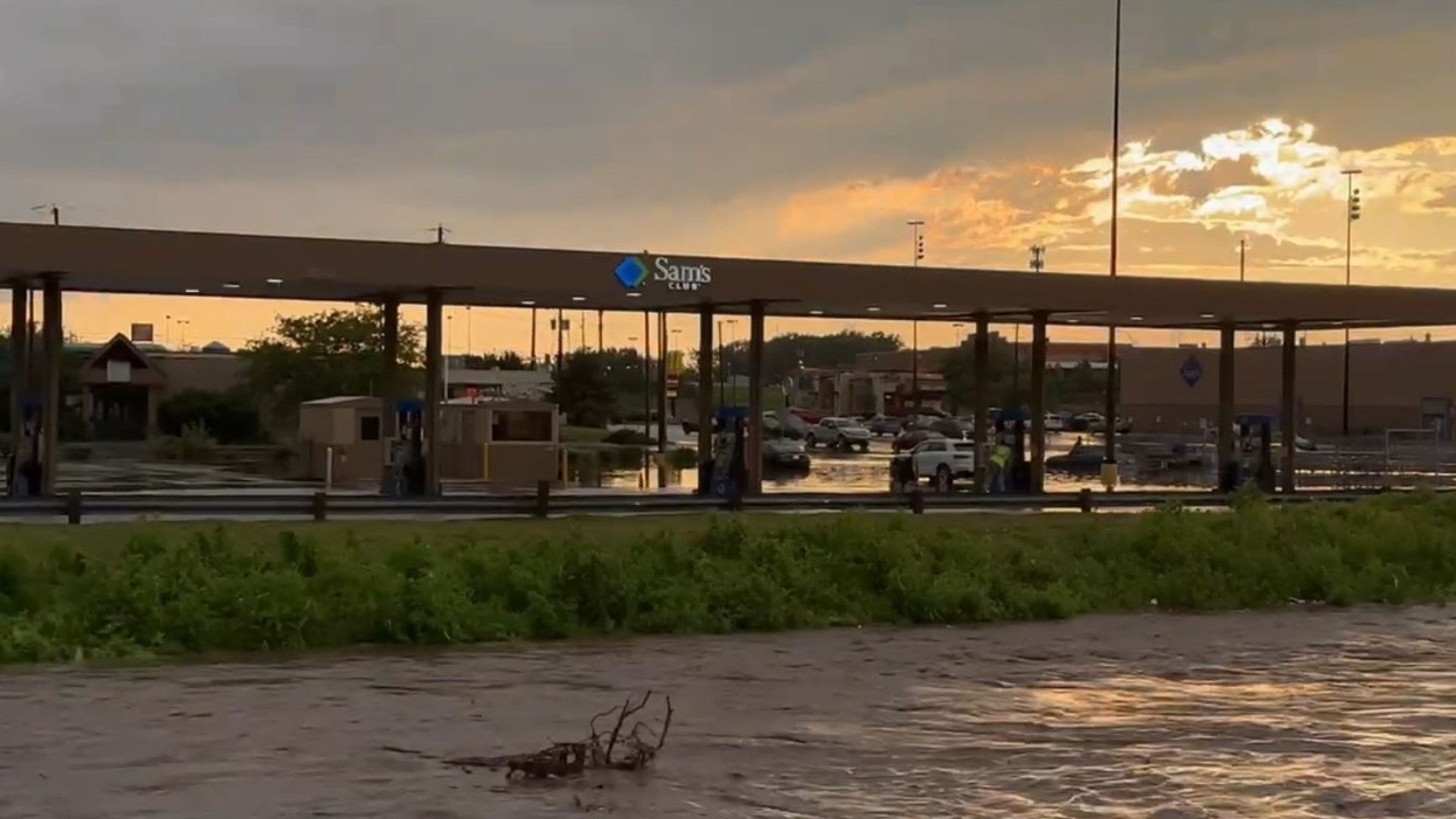 A day after severe storms moved through Northeast Ohio, some communities are still dealing with flooding issues.