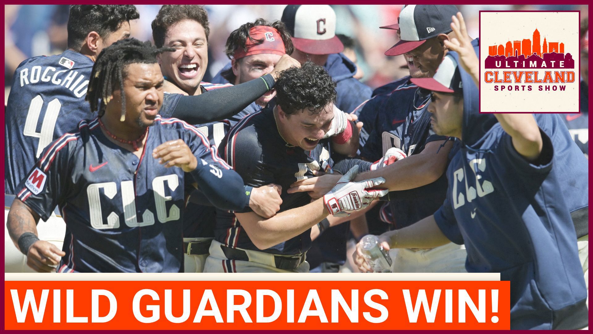 Huge walk-off win for the Cleveland Guardians as they sweep divisional rival Minnesota. Will Brennan with the big blast!