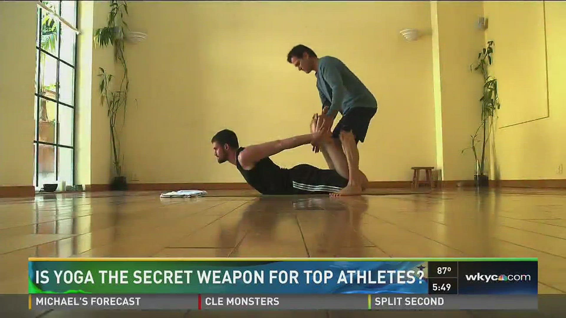 Road to Recovery: Is yoga the secret weapon for Olympic athletes