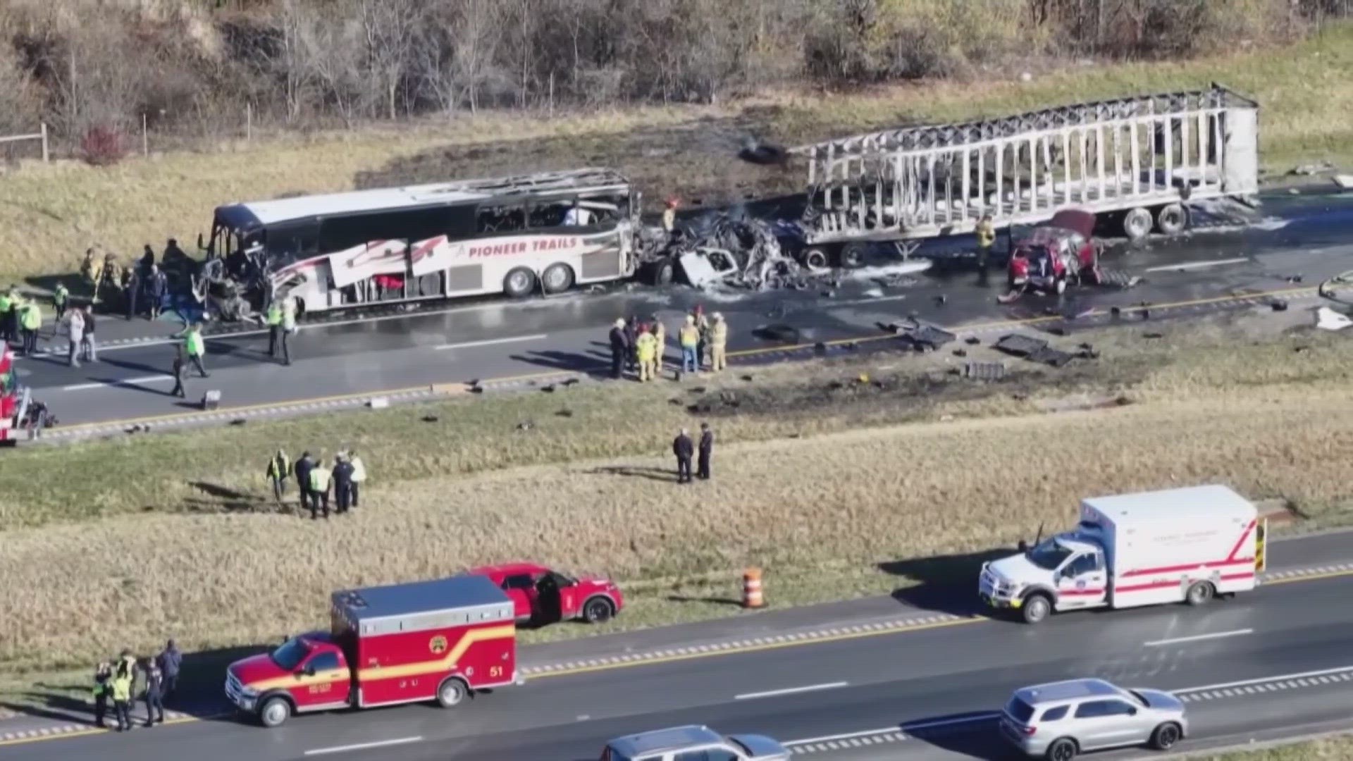 Deadly Ohio bus crash Where the investigation stands