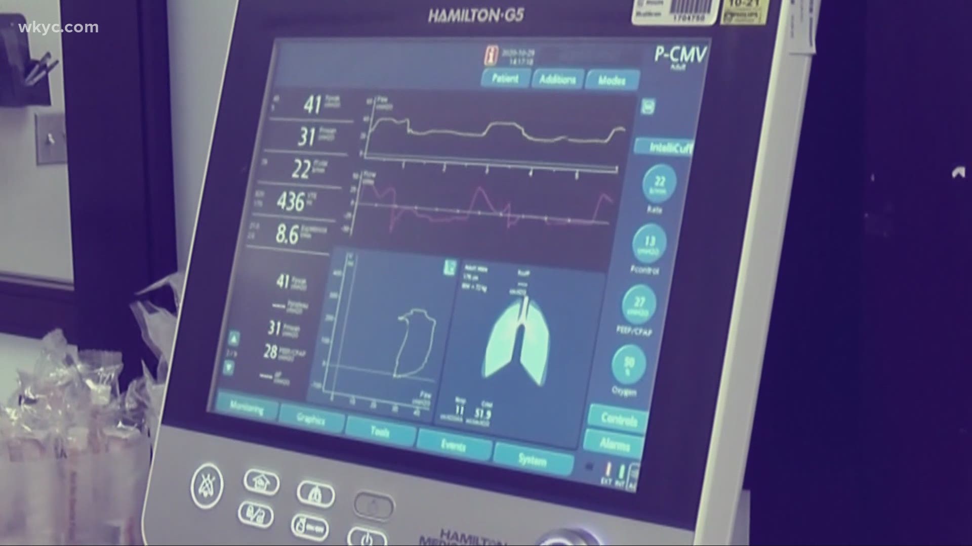 Several doctors also discussed the possibility of hospital-triage centers returning to convention centers if the cases continue to rise. Tiffany Tarpley reports.