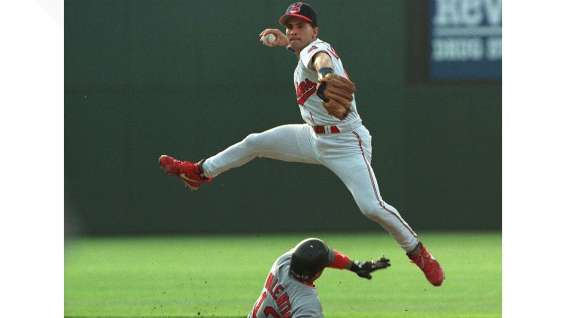 Former Cleveland Indians Jhonny Peralta, Omar Vizquel, Manny