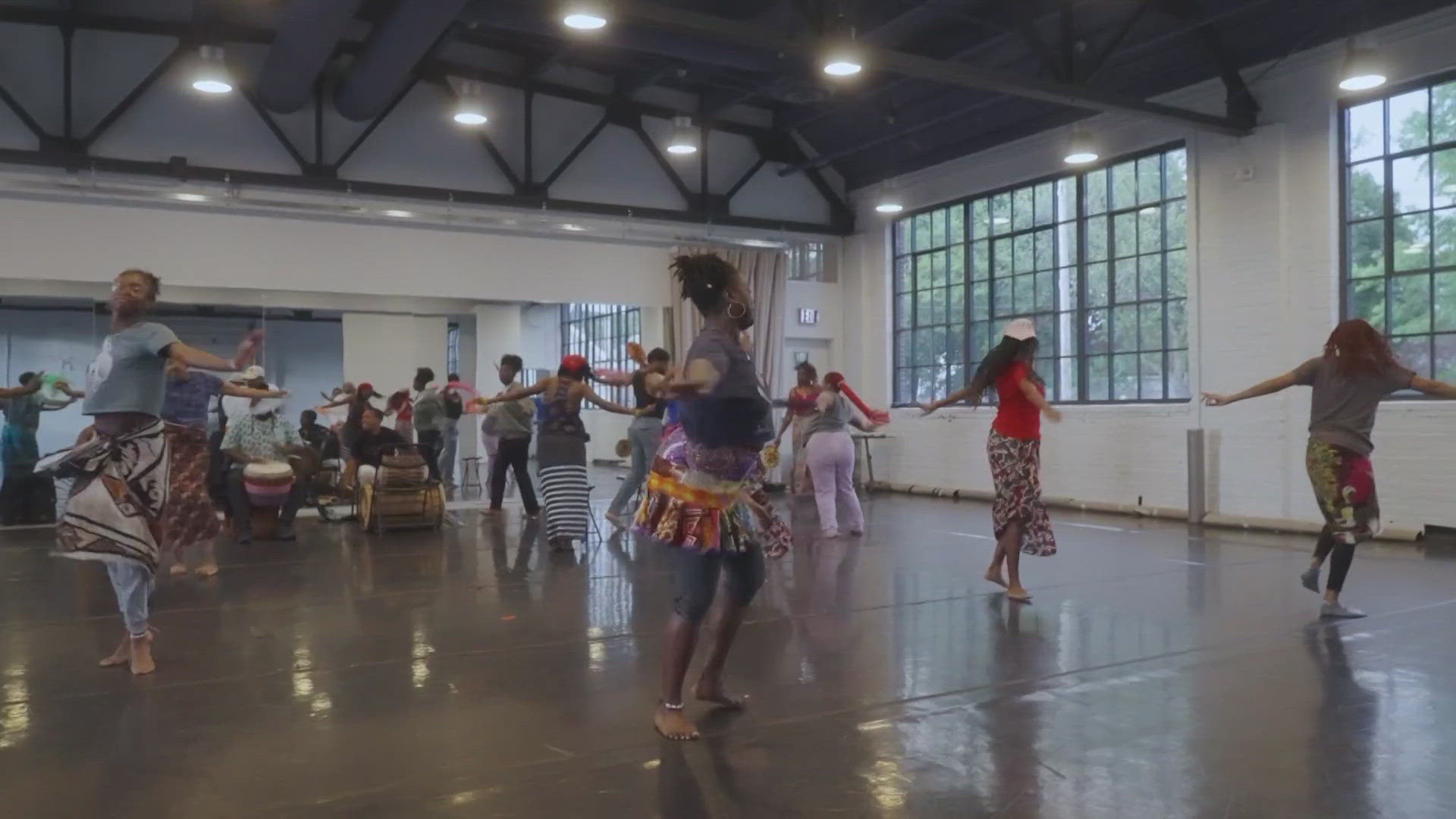 The Clark-Fulton-based organization brings people from all walks of life together through traditional dance and music.