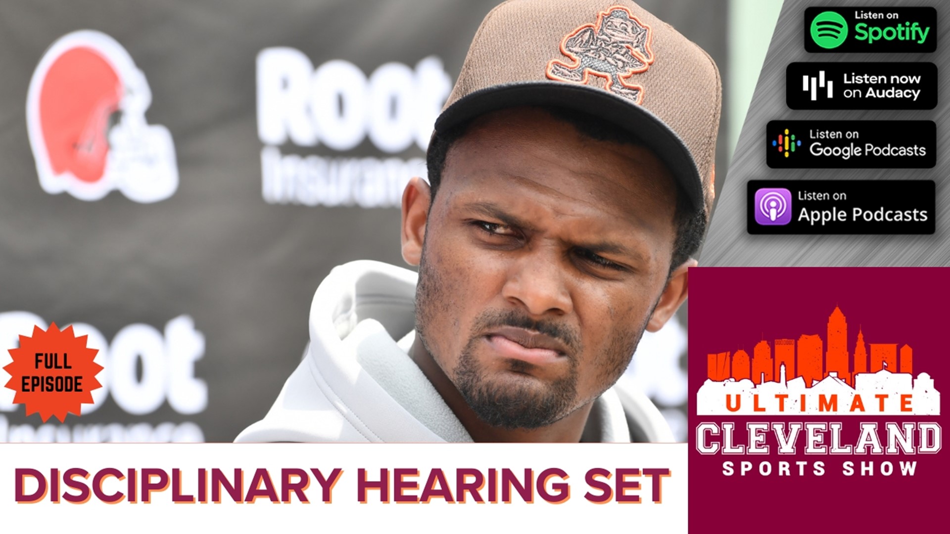 The UCSS crew reacts to Deshaun Watson beginning trial on Tuesday, discusses Baker Mayfield trades and Aditi Kinkhabwala joins to weigh in on it all.
