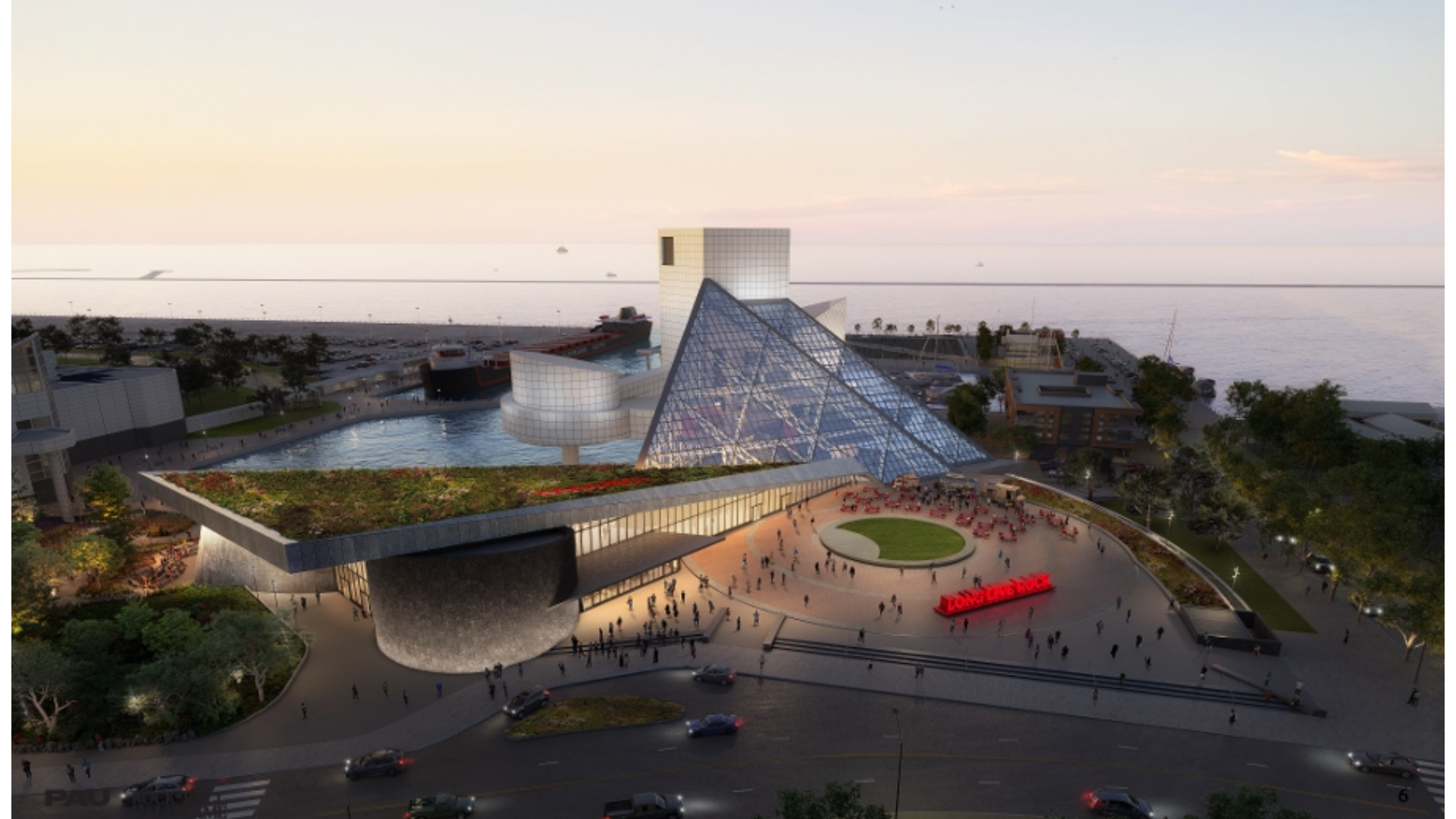 Rock Collection Science Rock Hall's $100M expansion approved by planning commission | wkyc.com
