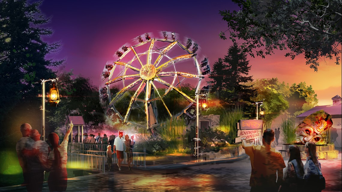 What's new at Kings Island in 2023? Park announces new rides