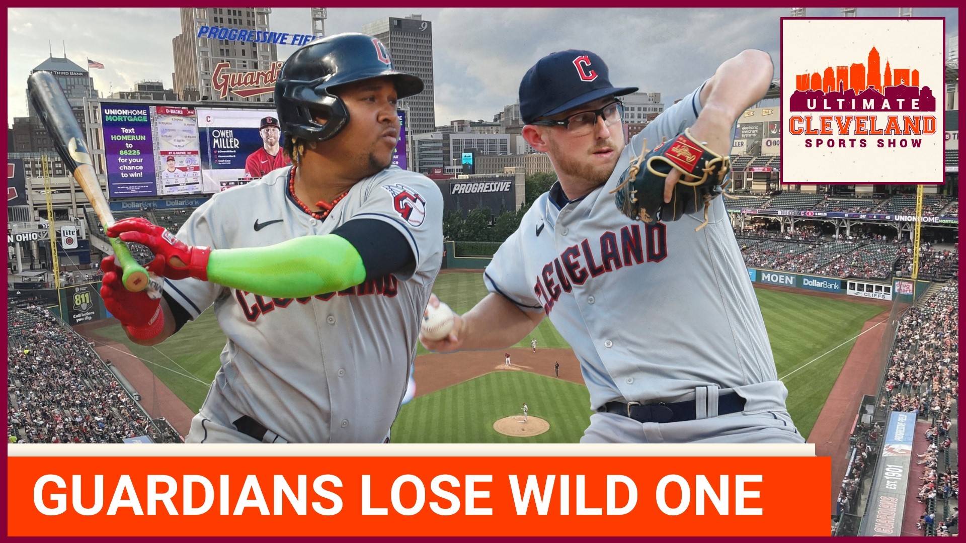 The Guardians blow 3-run lead and lose to the Minnesota Twins 7-6 in walk-off fashion.