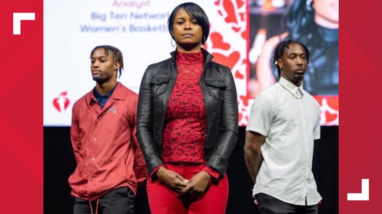 Nicole Ward, mother of Cleveland Browns star Denzel Ward, dedicates life to CPR and AED awareness in late husband's honor