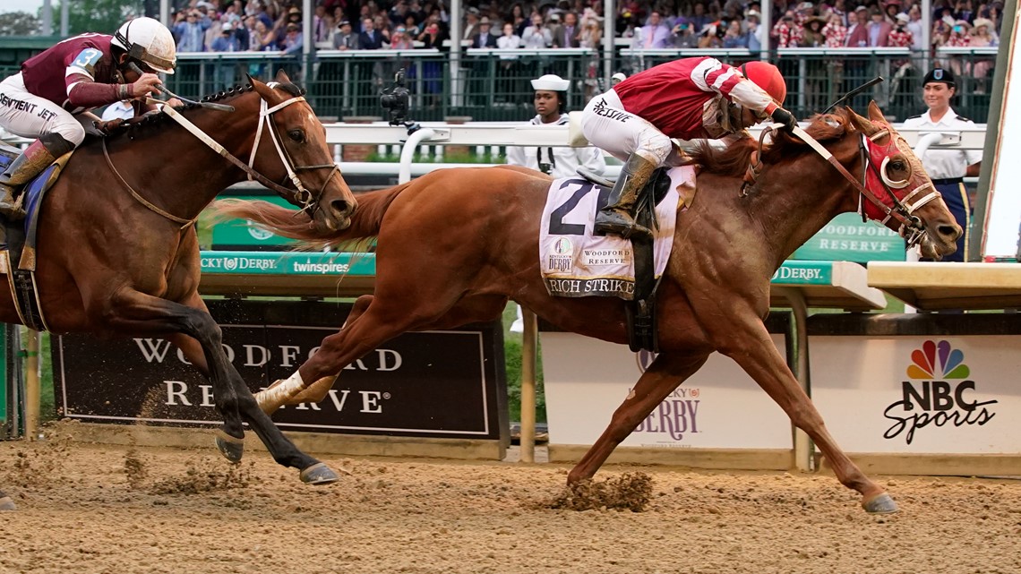Rich Strike captures 148th Kentucky Derby - Vimarsana News