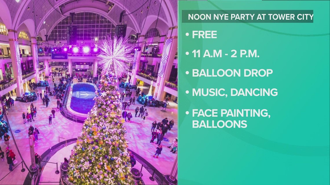 How to celebrate New Year's Eve in Cleveland