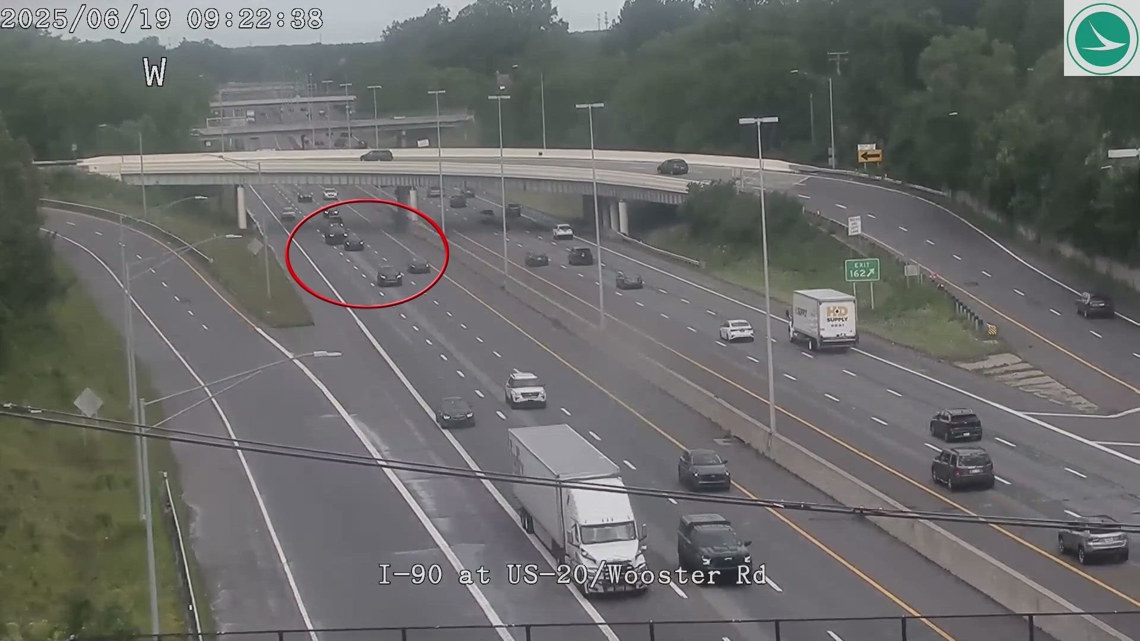 Police release videos in alleged Rocky River road rage incident ...