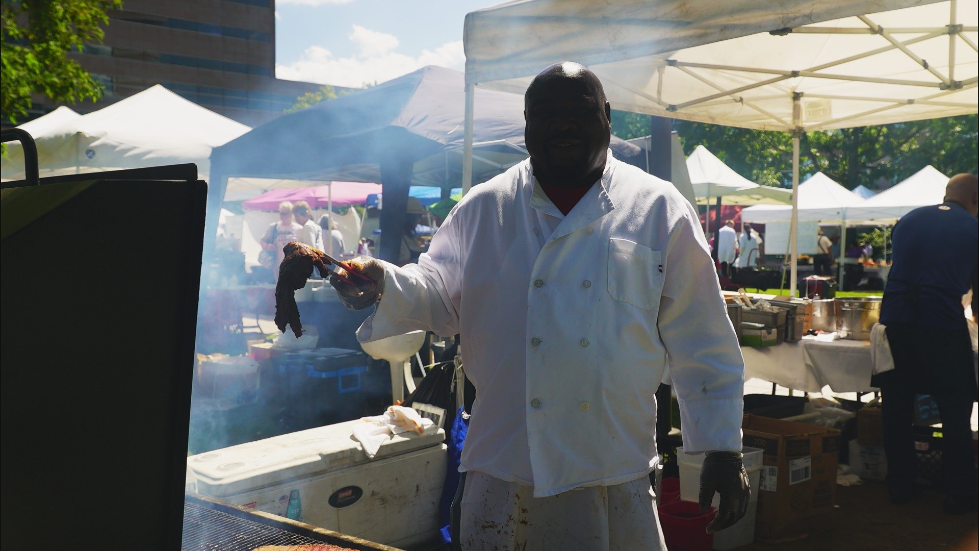 Edwin Butcher HARDWORKING CLEVELAND | From inmate to Edwin's chef | wkyc.com