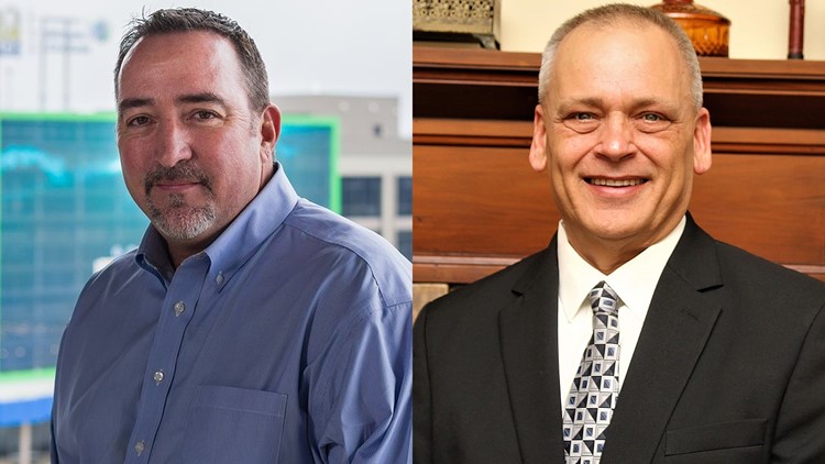 Democrat William V. Sherer II, Republican Roy Scott DePew to face off in Canton mayoral election