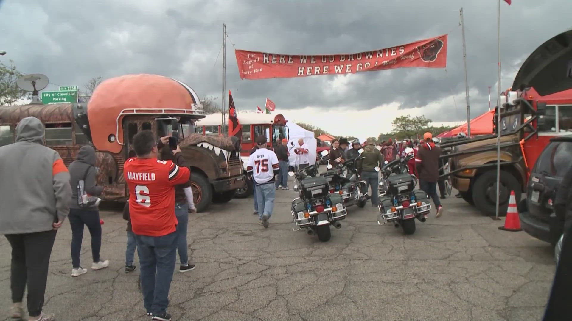 Mike Polk Jr. has everything you need to know before heading out to the Muni Lot for the Cleveland Browns' season opener against the Dallas Cowboys.