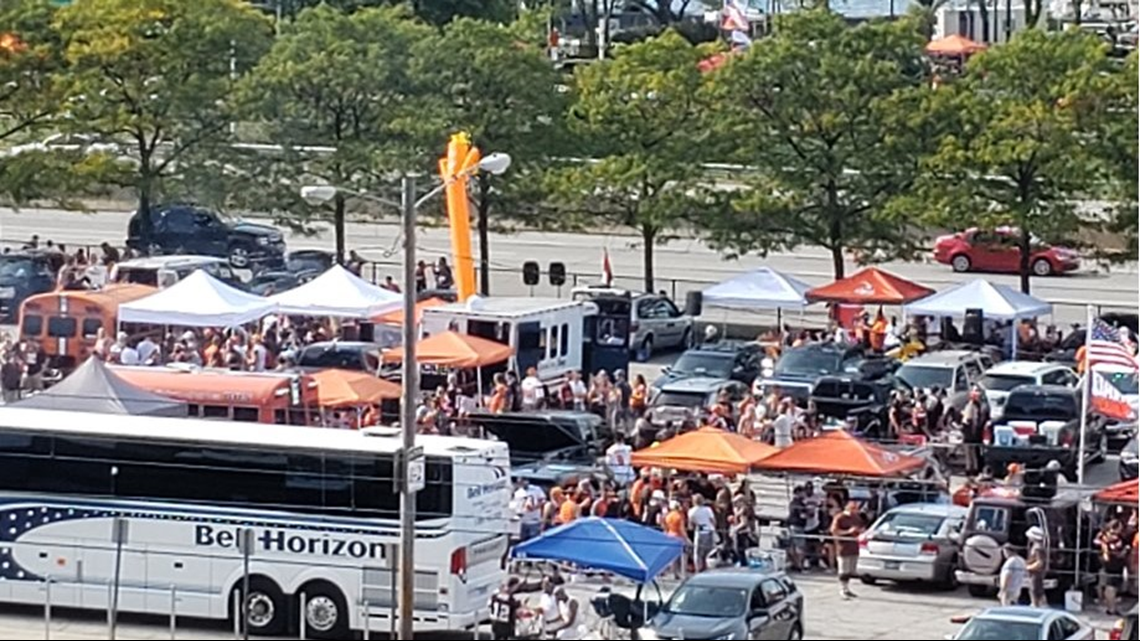 City of Cleveland bans tailgating for any Browns games - NBC Sports