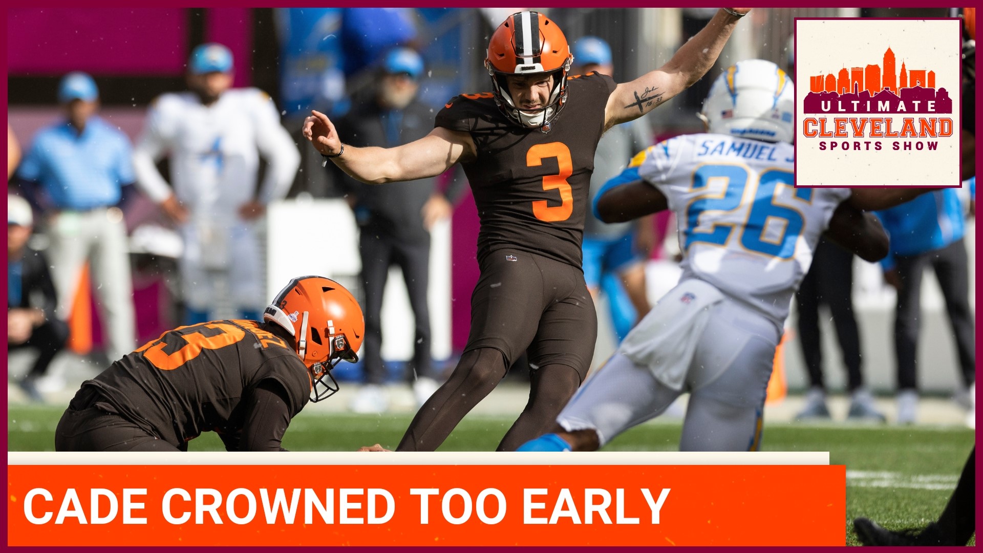 Browns' confidence in Cade York appears more shaken