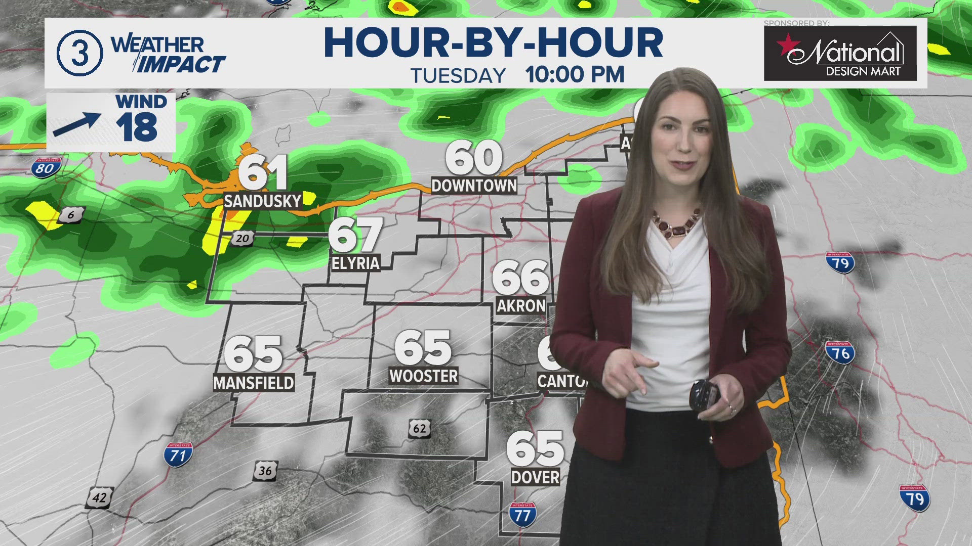 Cleveland weather: Clouds to some sunshine on Wednesday with temps in ...