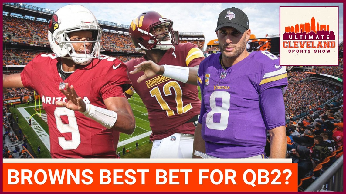 Cleveland Browns QB2 Does Jacoby Brissett, Josh Dobbs, or Kirk Cousins make sense for the