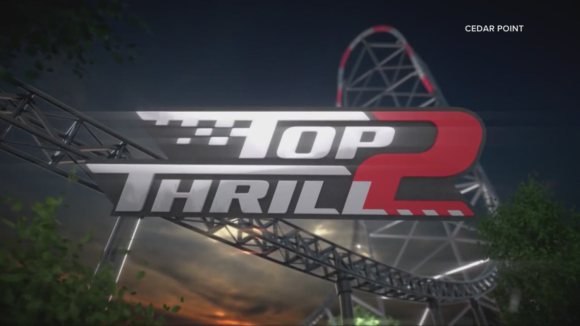 Cedar Point Top Thrill 2 roller coaster construction update