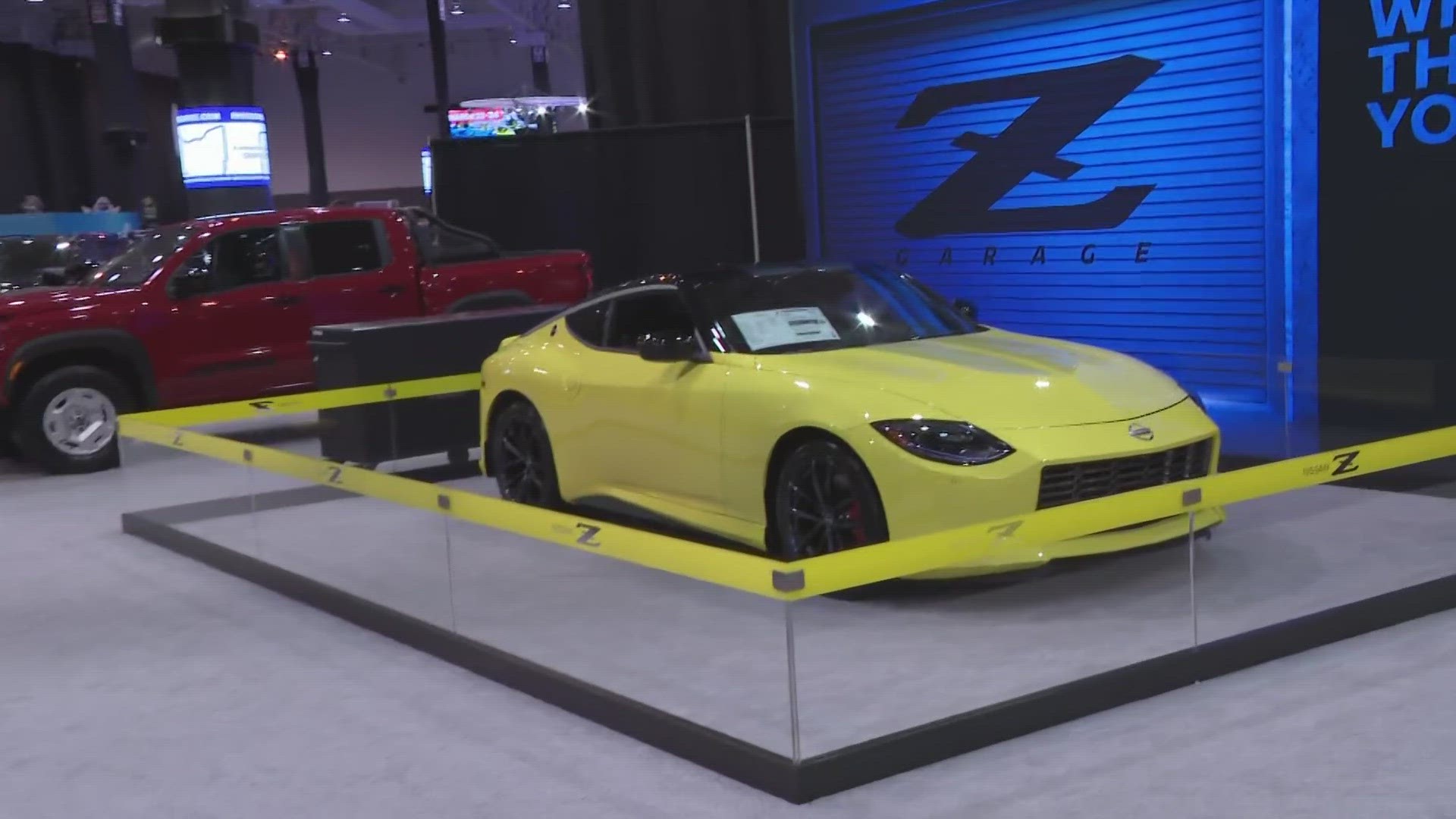 3News' Kierra Cotton has everything you need to know from the Cleveland Auto Show.