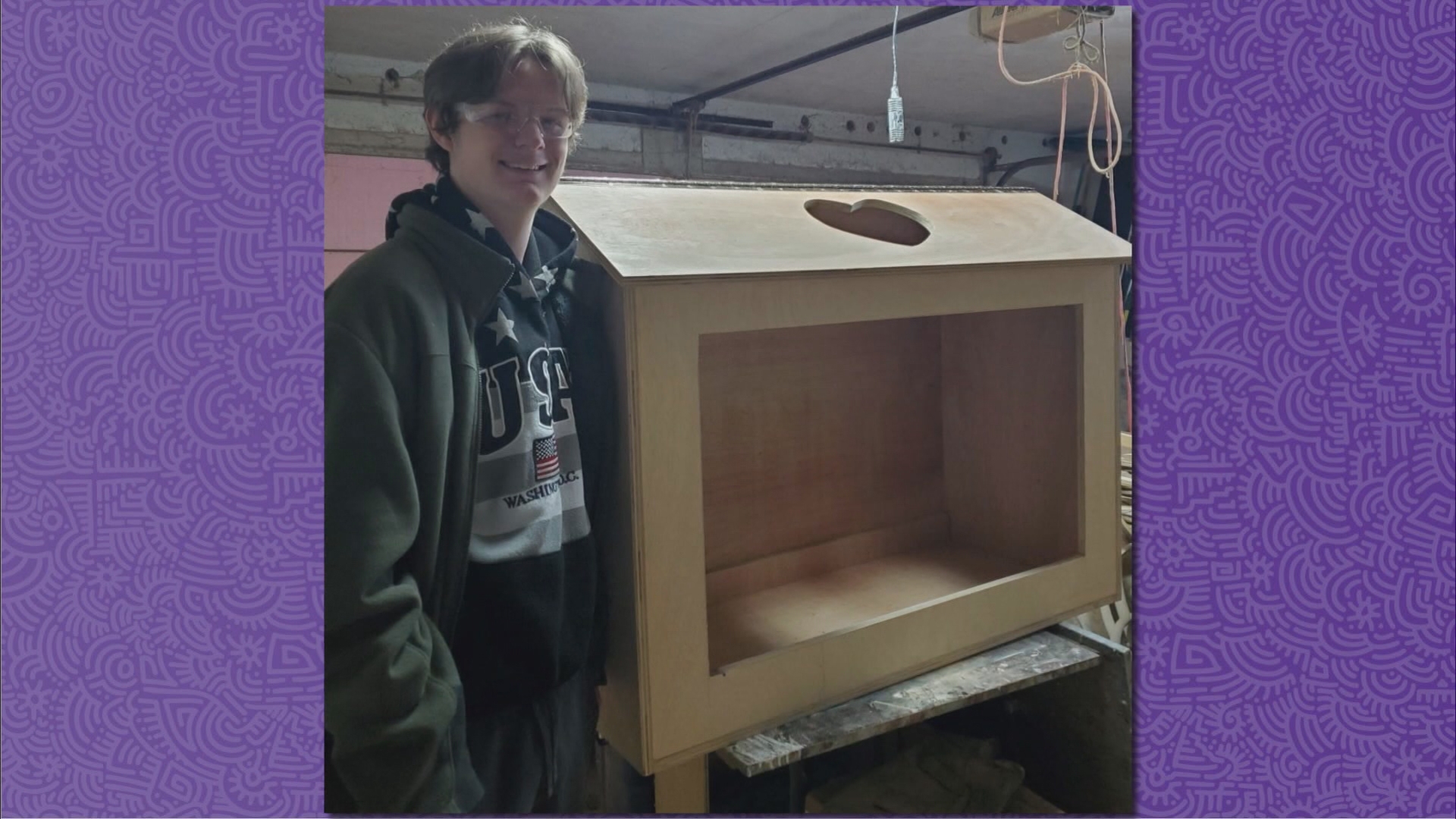 Kierra and Leon spotlight an Eagle Scout project, building a Shot-Put Ball Return for the Medina High School Athletic Department.