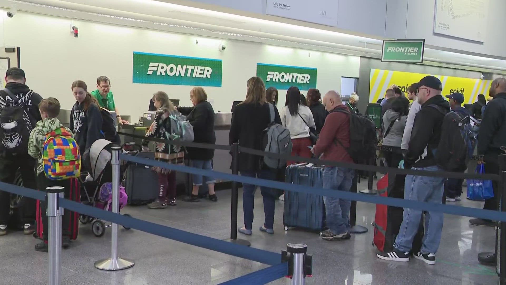 Frontier says their plans will bring hundreds of jobs to Cleveland within the first year.