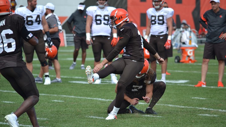 Browns make big moves to solve kicking woes. Again.