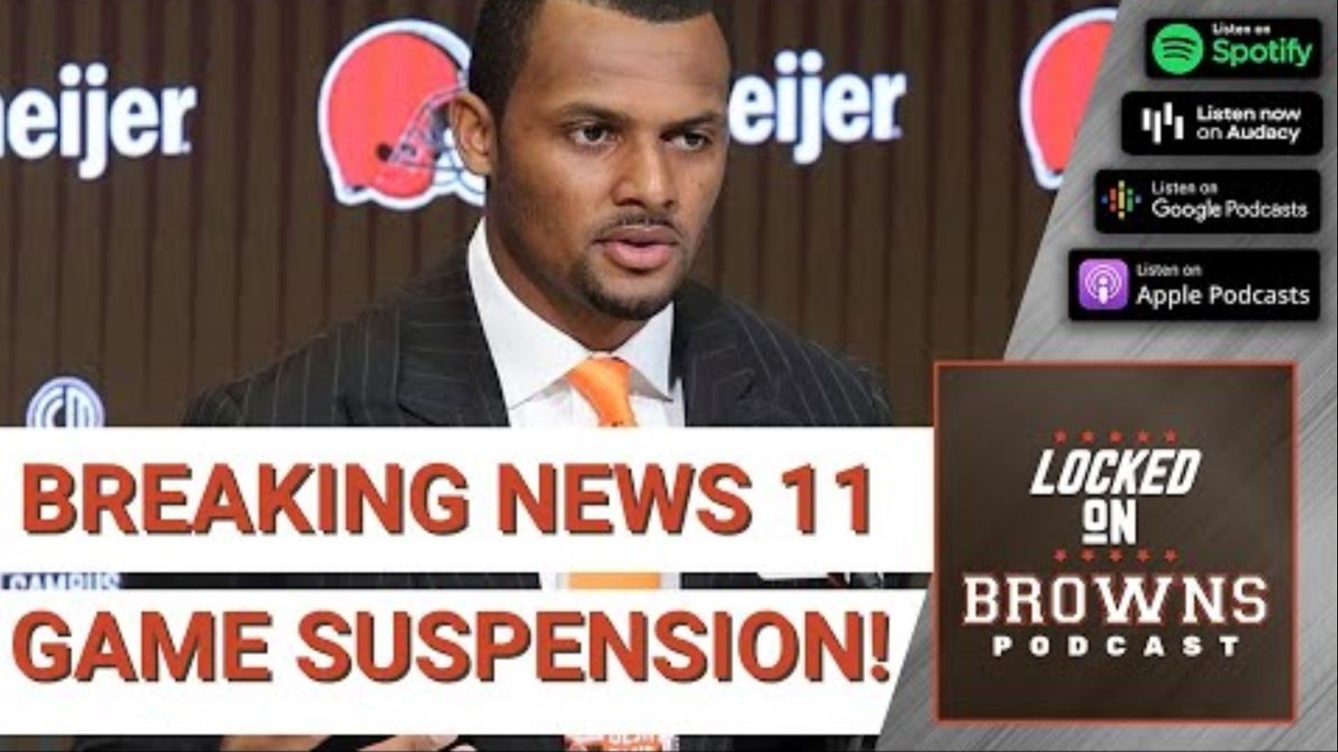 We break down all the details after a settlement was reached in which Watson will be suspended for 11 games.
