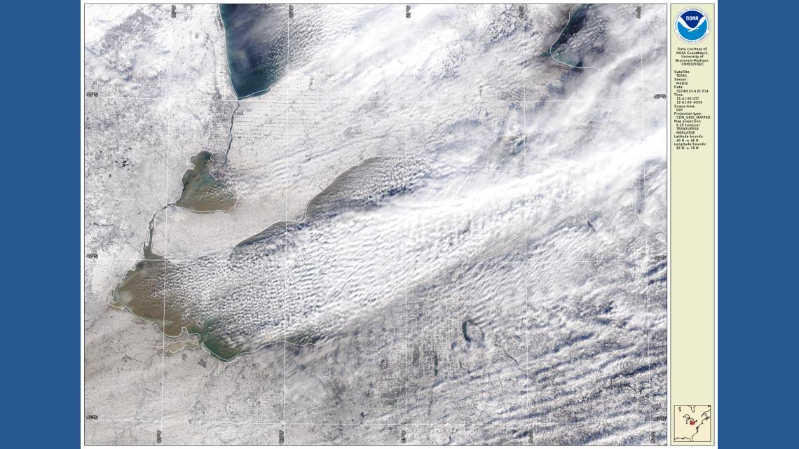 Dec. 1: Welcome to meteorological winter in Northeast Ohio
