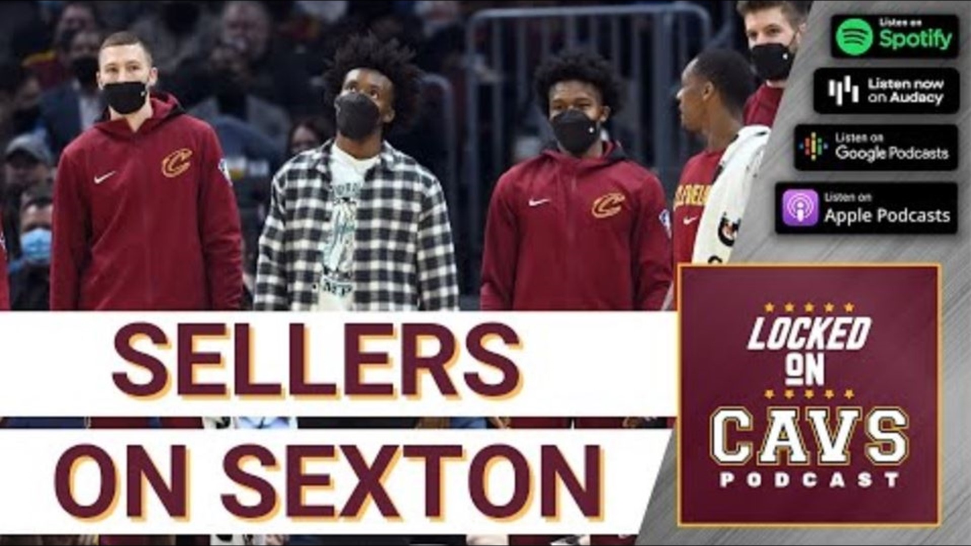 Hosts Chris Manning and Evan Dammarell are joined by Brad Sellers from the Ultimate Cleveland Sports show to discuss Collin Sexton and the Cavs.