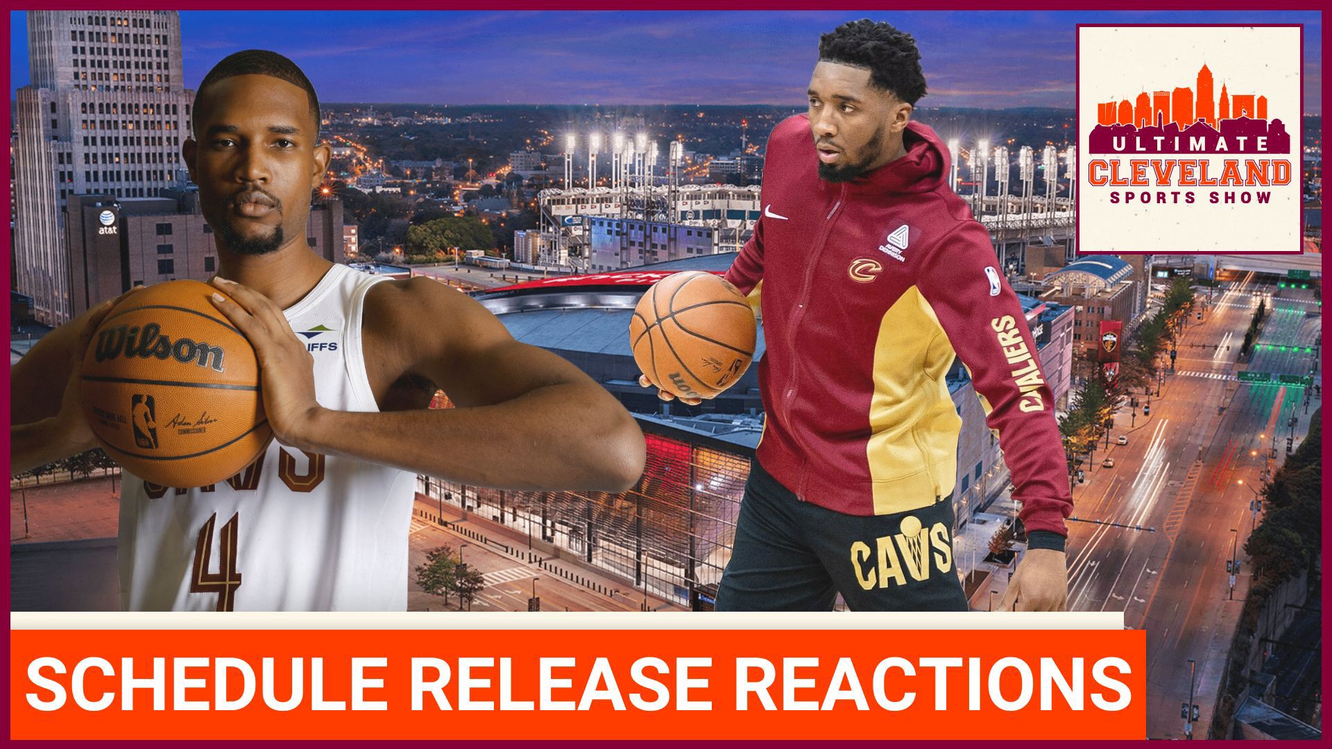 UCSS reacts to the Cavs schedule for this season