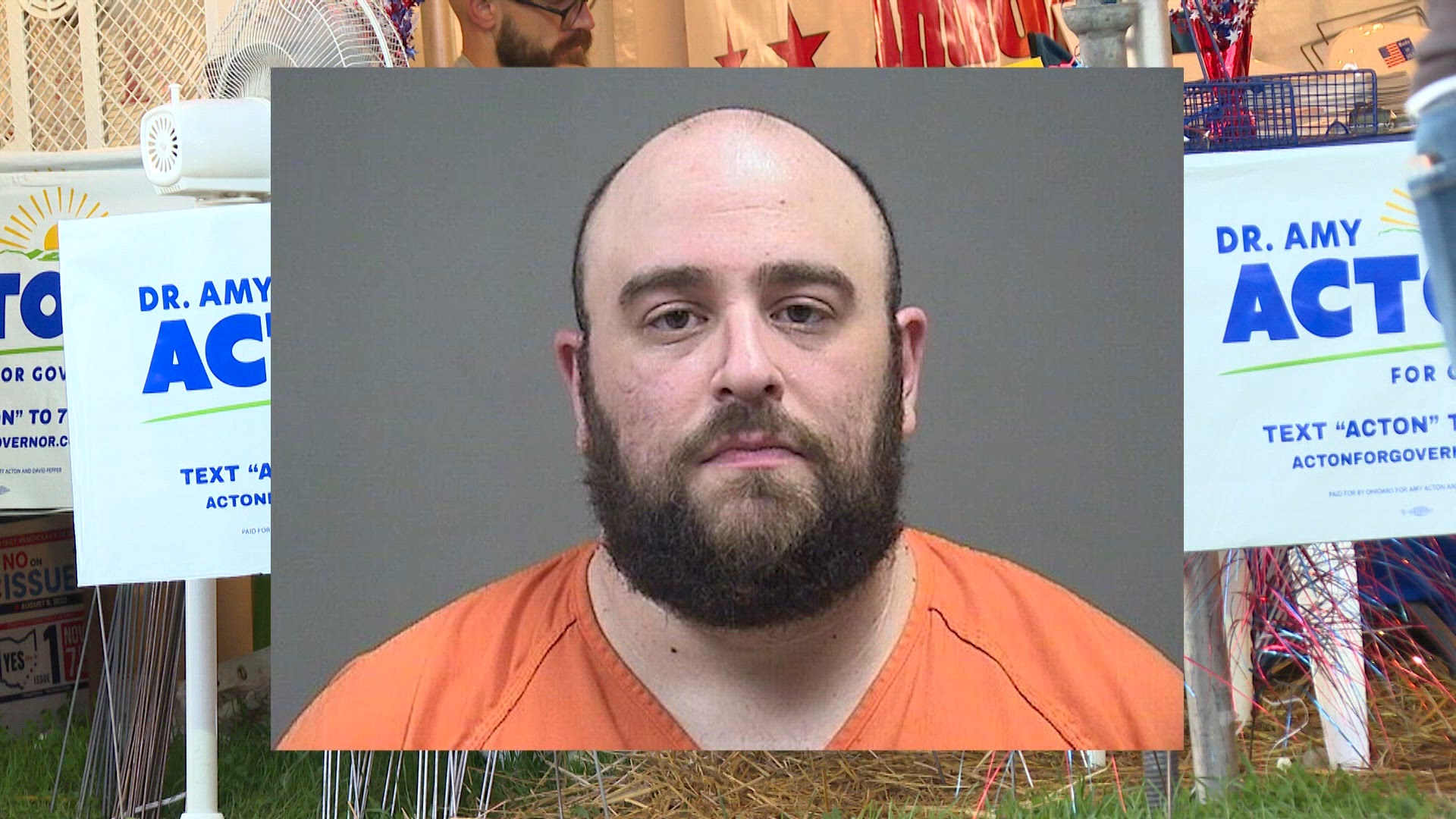 Leaders, officials react after armed man lunges at Amy Acton during ...