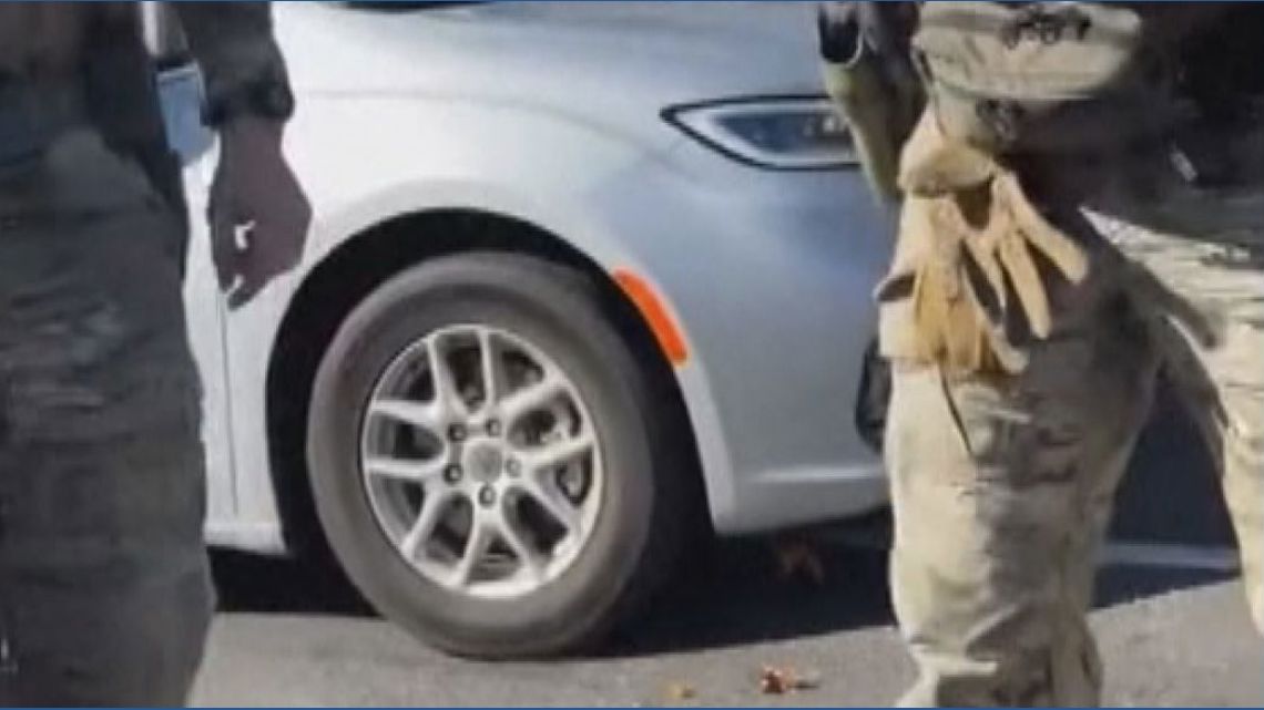 Officer injured after suspect rams law enforcement vehicles during ...