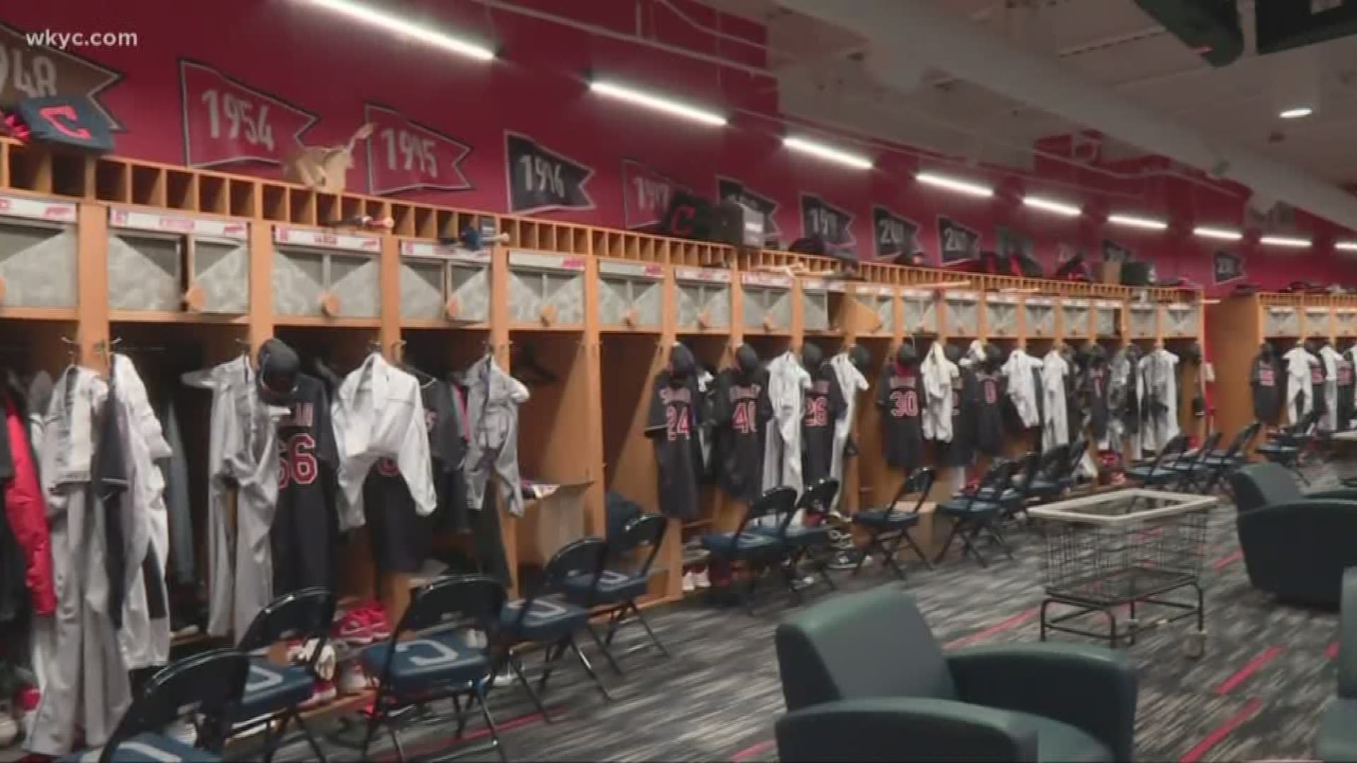 Dave Chudowsky is in Goodyear, Arizona, home of the Cleveland Indians spring training complex. Take a peek inside the facility as Dave gives you a tour.