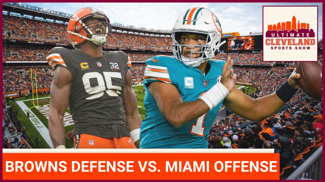 Cleveland Browns vs. Miami Dolphins INSTANT REACTION: Browns get dominated  in trenches 