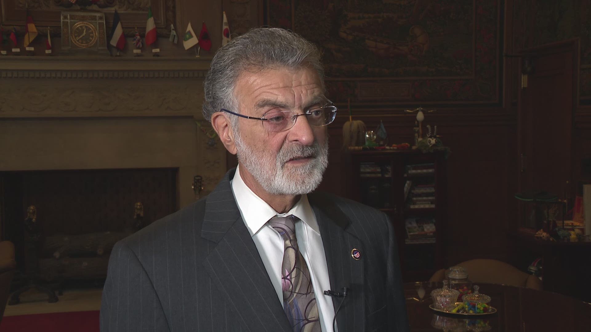 Mayor Frank Jackson full one-on-one interview with WKYC's Tom Meyer defending hiring of Lance Mason