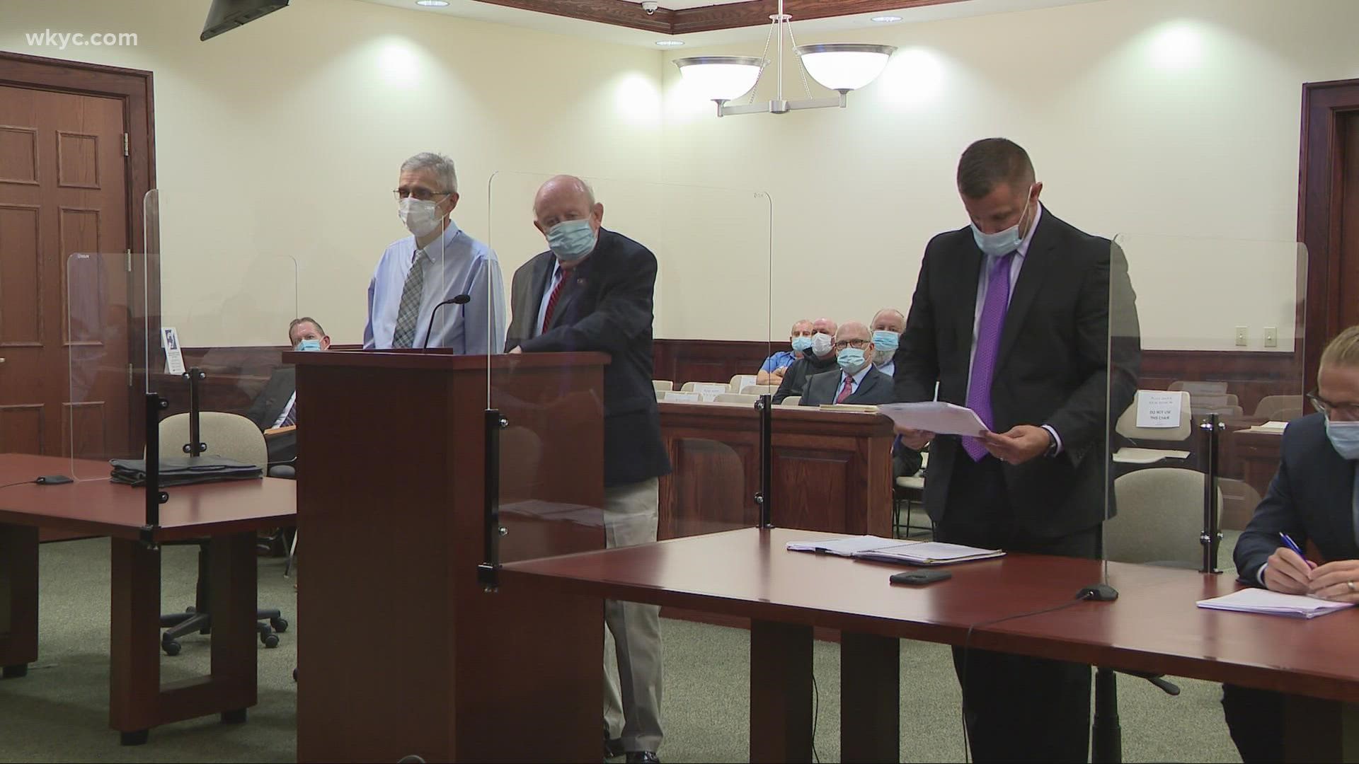 WATCH LIVE: Elyria Councilman arraigned on solicitation charges | wkyc.com