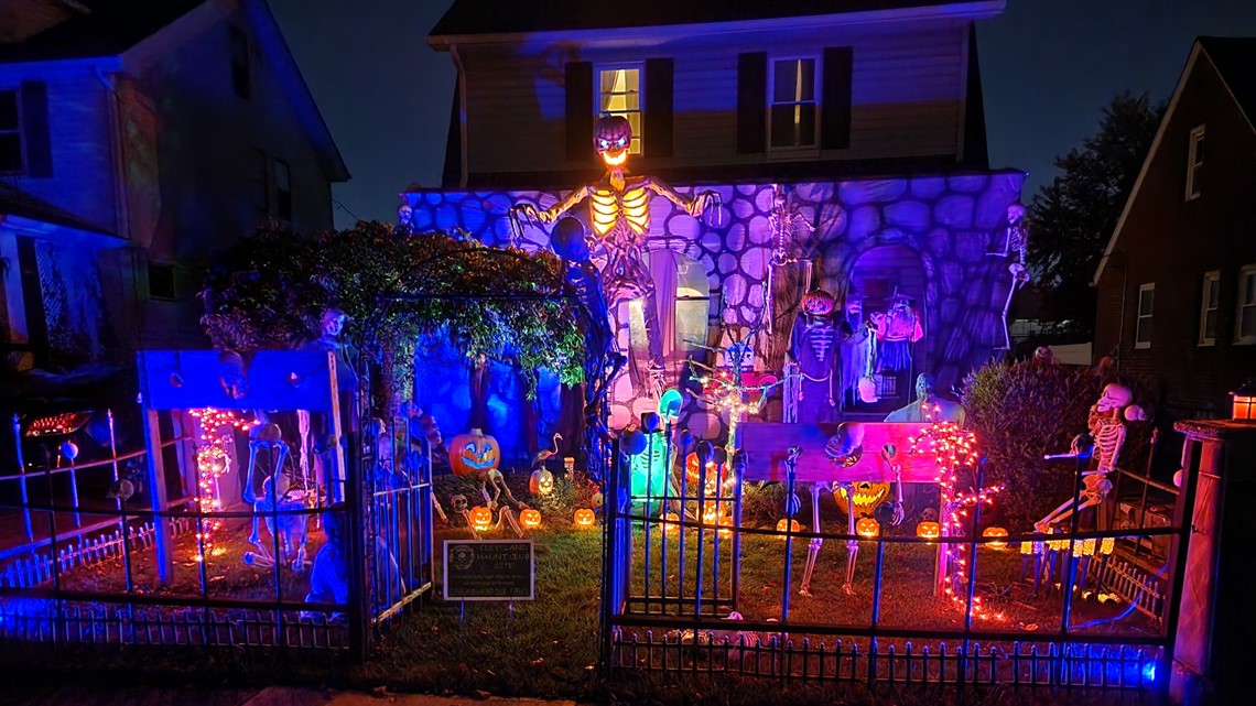 Where to see the best Halloween decorations in Northeast Ohio