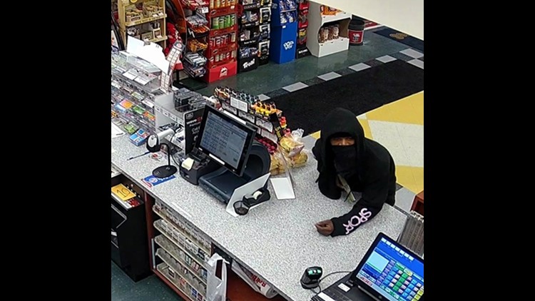 Canton police searching for suspect following two armed robberies