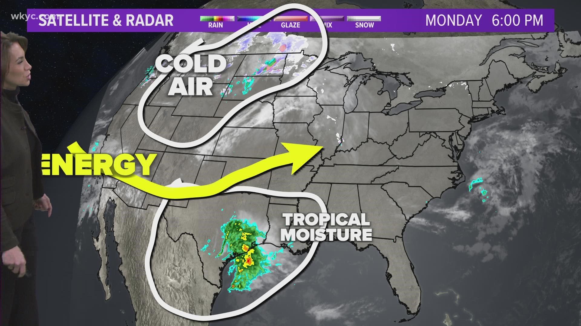 Cleveland weather forecast: Impending winter storm for Northeast Ohio ...