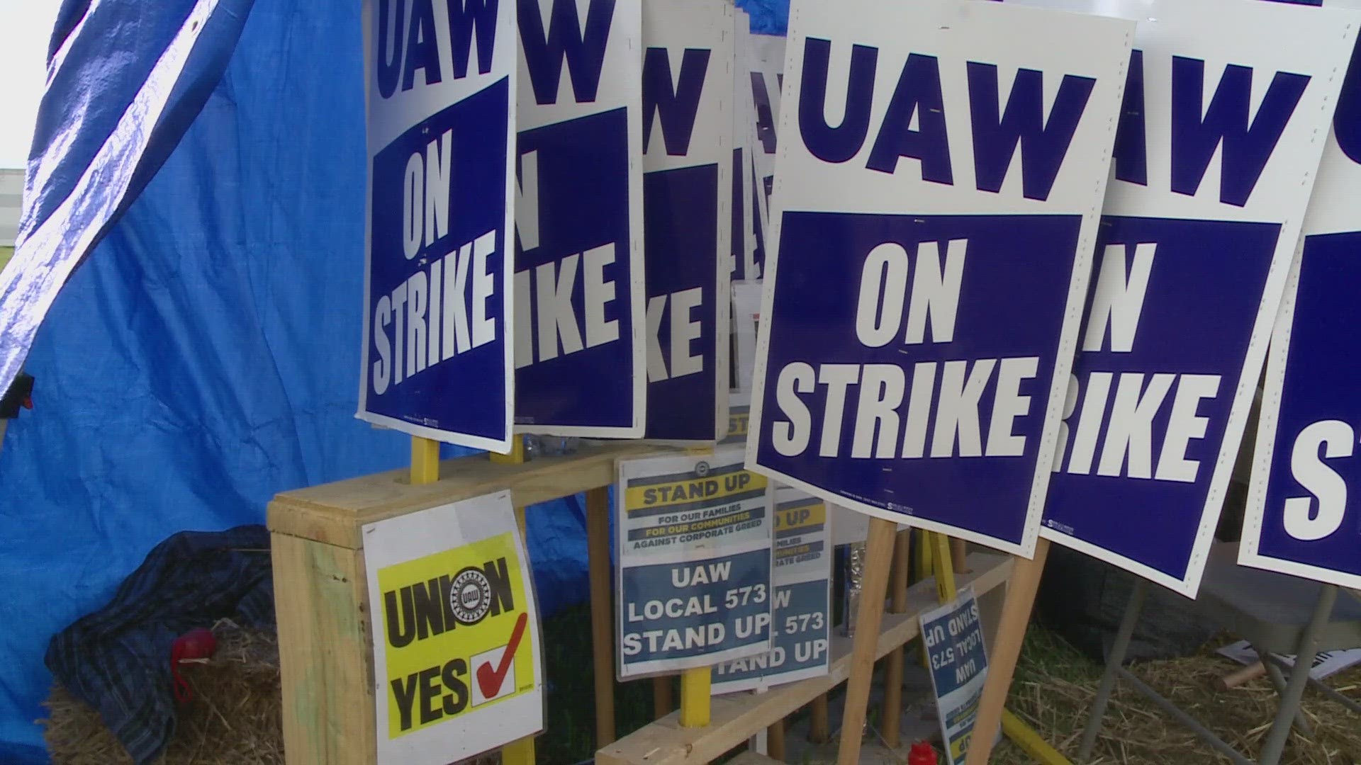 1920px x 1080px - UAW strike update: GM, autoworkers union reach tentative deal | wkyc.com