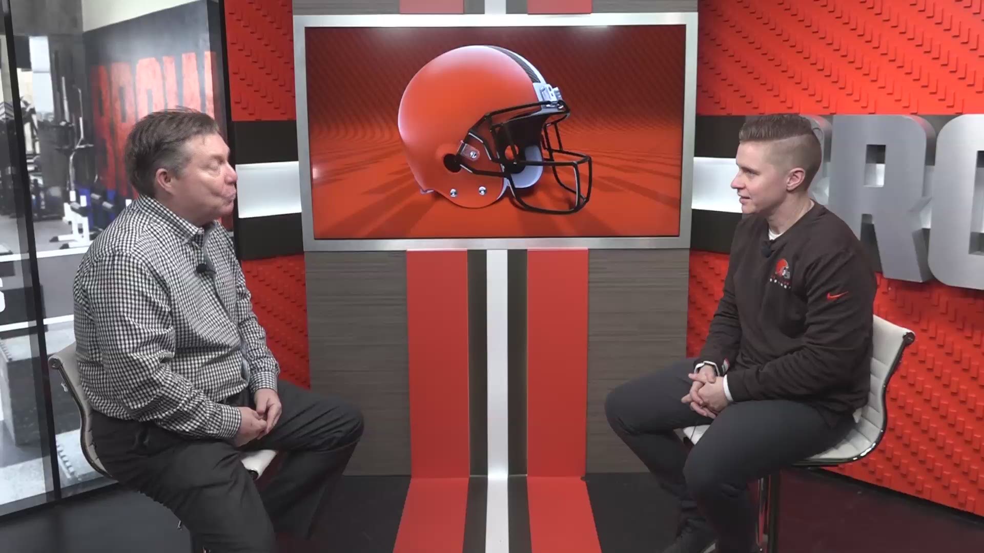 Voice of the Browns Jim Donovan sits down with the team's Chief of Staff, Callie Brownson.