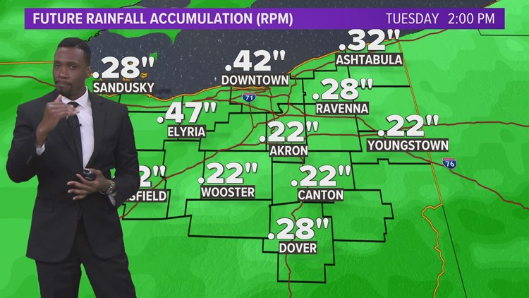 Cleveland Weather: Picking up the pieces after weekend winds, better conditions ahead