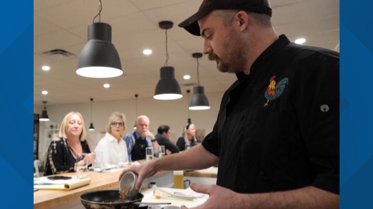 New foundation teams with Northeast Ohio chefs to provide free cooking classes and meals for those impacted by cancer