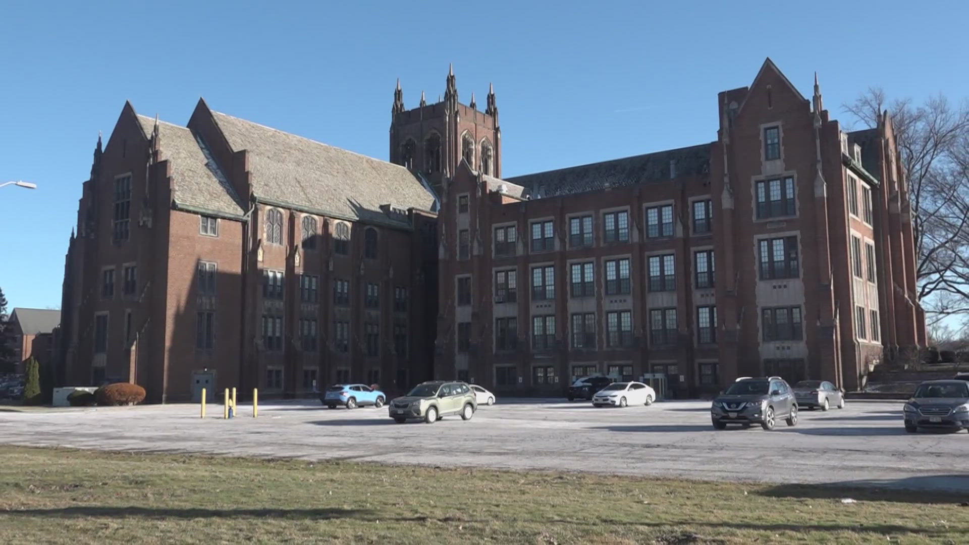 After more than 100 years, Notre Dame College in South Euclid is having its final classes today.