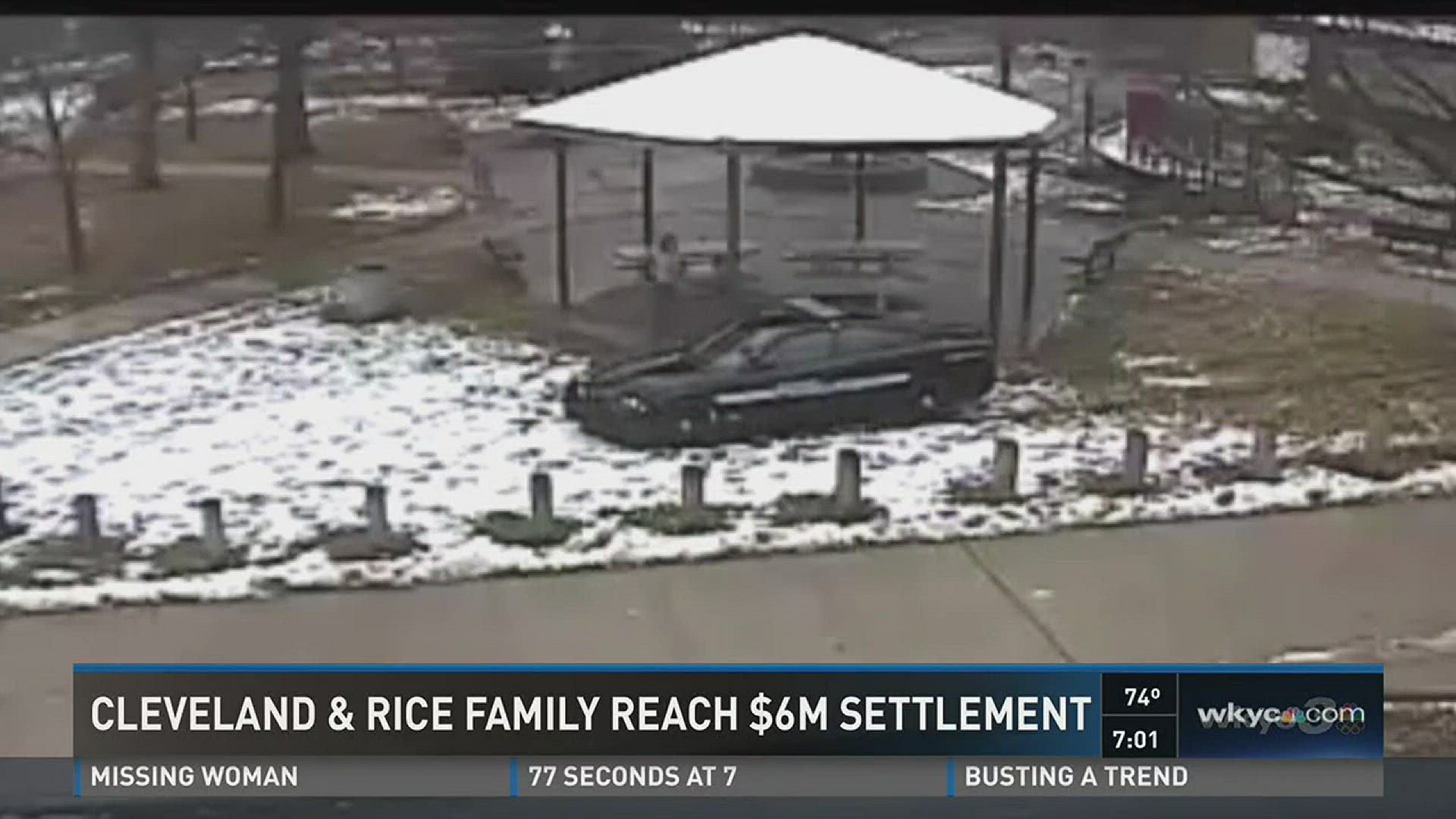 Cleveland and Rice family reach settlement